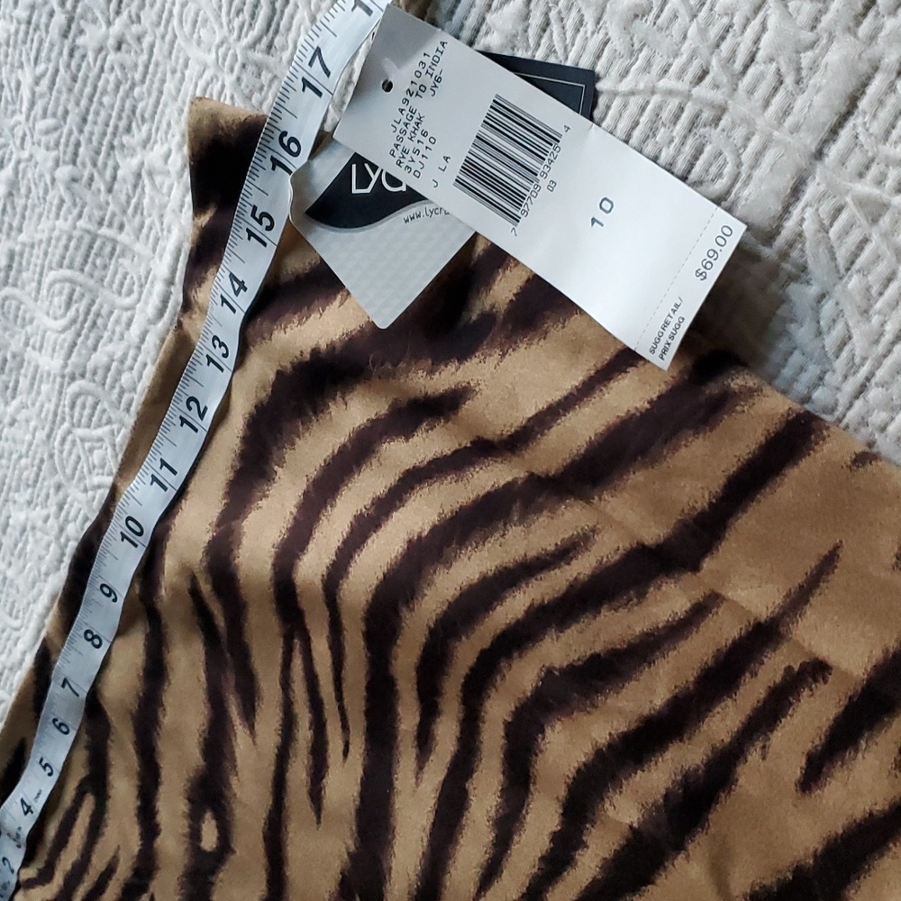 Jones New York Cotton Signature  Skirt - Picture 2 of 10